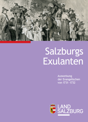 Film „Salzburgs Exulanten“, Cover